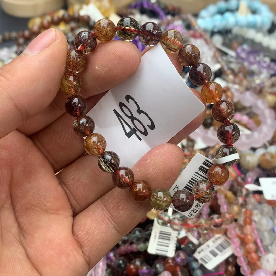 【闪购商品】水晶手绳未镶嵌手链