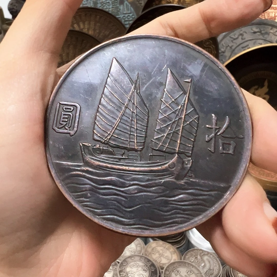 金属复古风格摆件