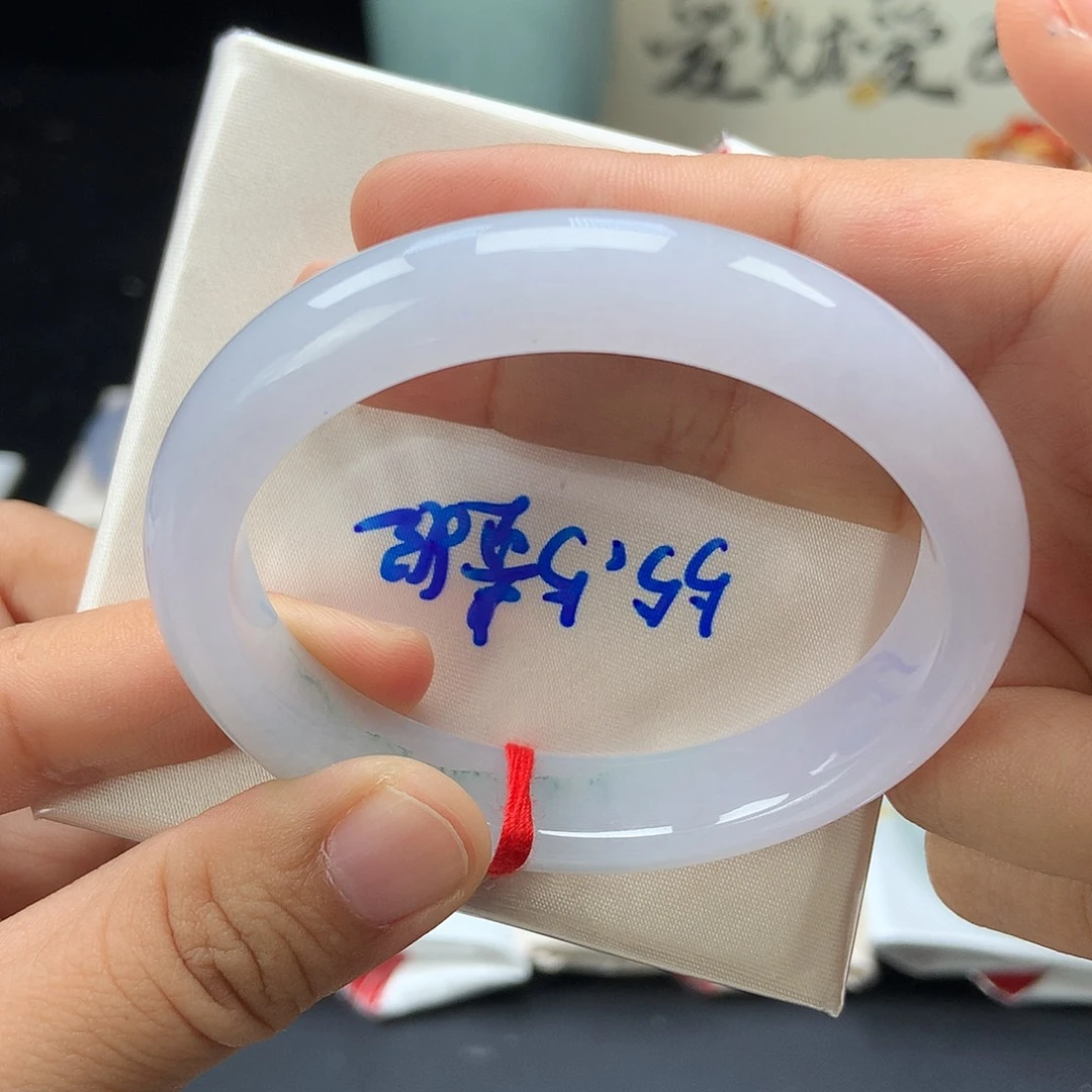 翡翠未镶嵌手镯69号