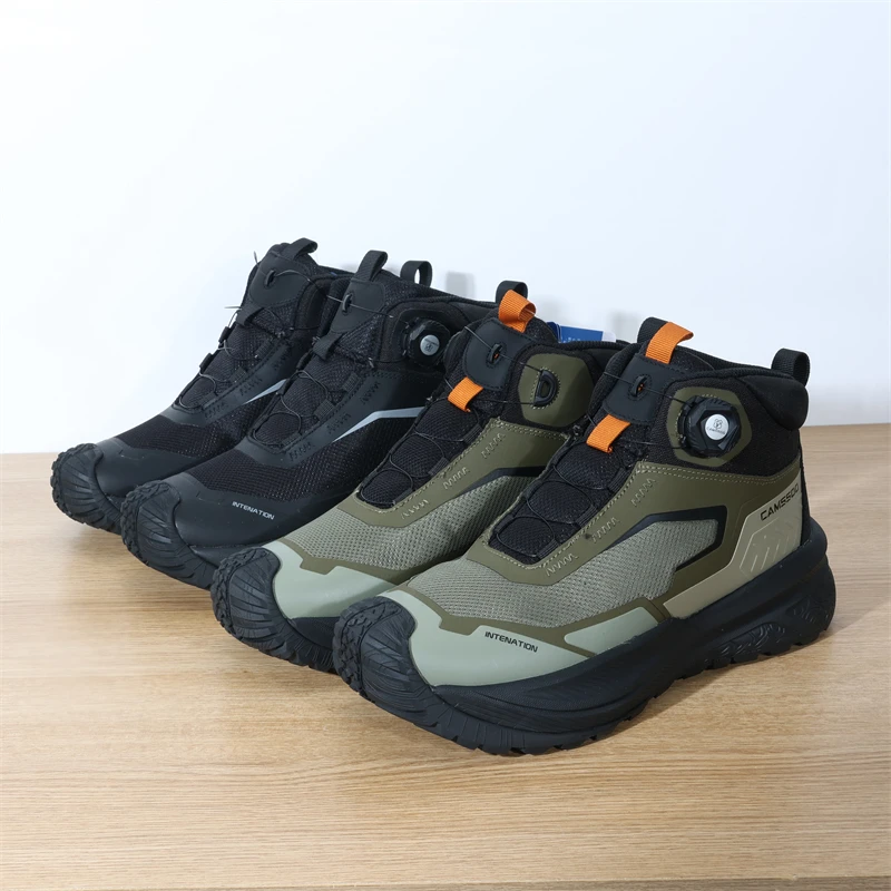 保暖-30°美洛山系机能风雪地防滑全地形中邦轻量化加绒登山鞋6752