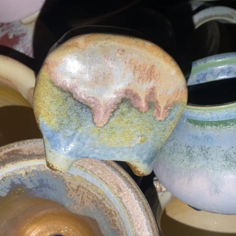 罐0018 微瑕38包邮景德镇陶瓷