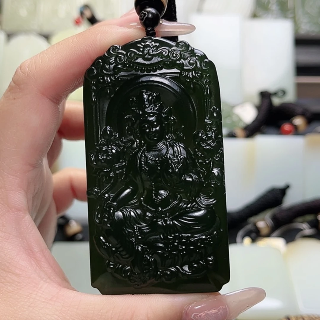 【闪购商品】颈饰未镶嵌和田玉成*