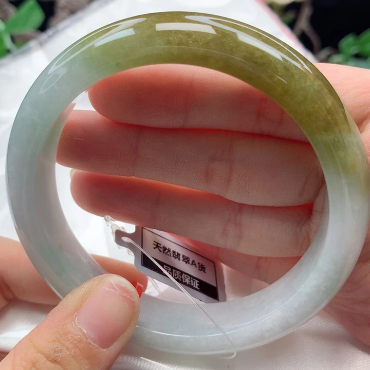 未镶嵌手镯翡翠天然缅甸a货翡翠