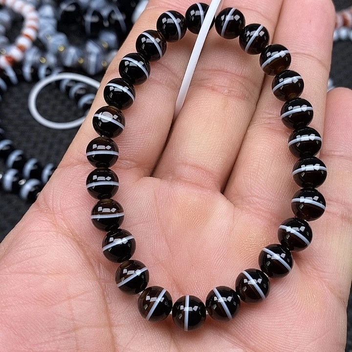 玛瑙/玉髓手链未镶嵌