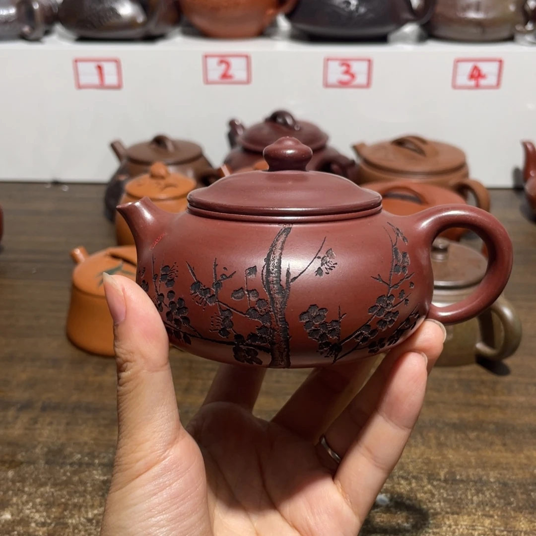 茶壶紫砂宜兴紫砂48.170CC