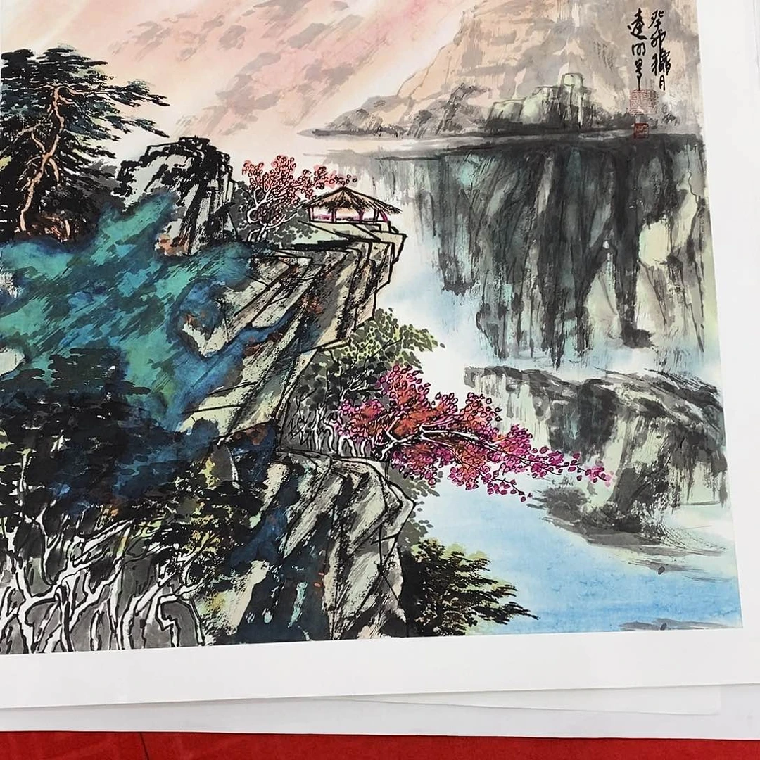 国画踏****下我不晓得要搞啥子