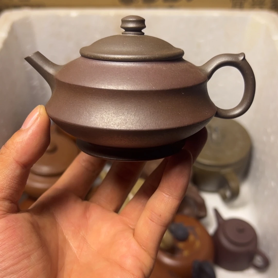 紫砂茶壶宜兴原矿紫砂壶150毫升容量