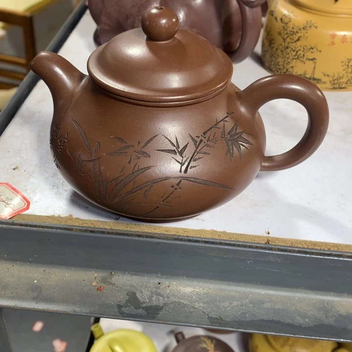 茶壶紫砂原矿手工196