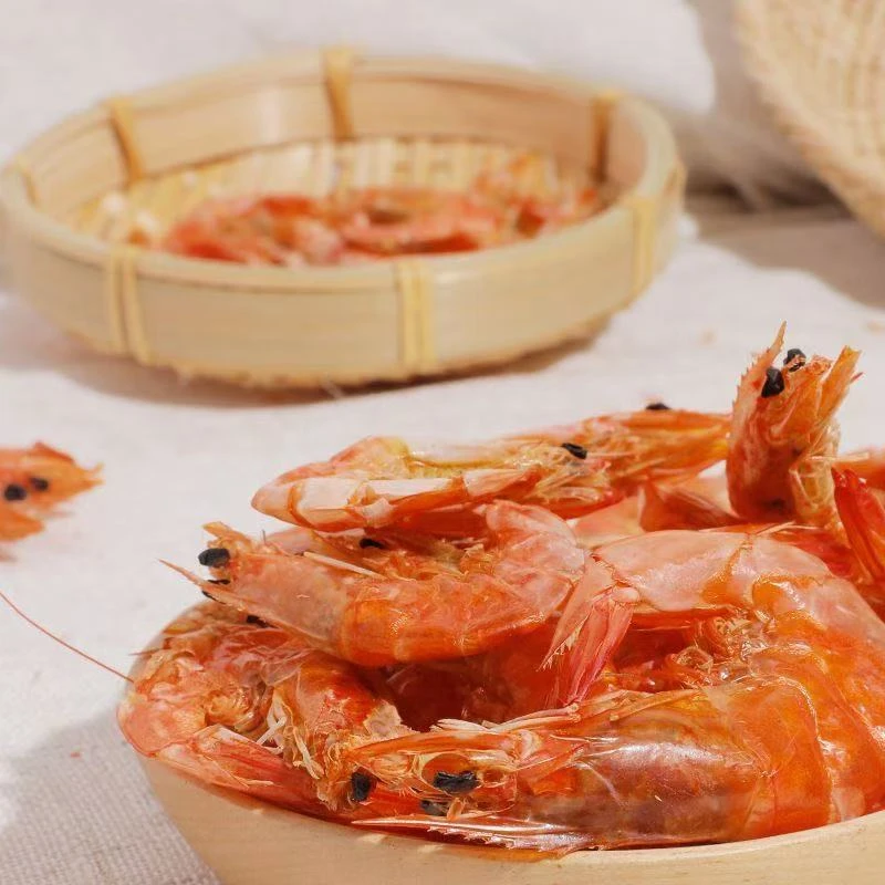 【顺丰包邮】盐田虾烤虾干1斤-3斤