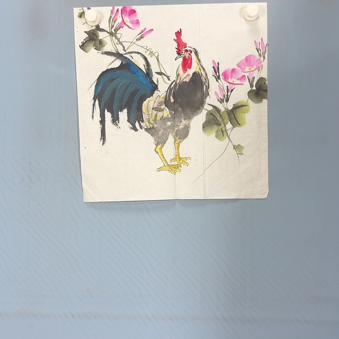 国画190 牡丹一如你初来乍