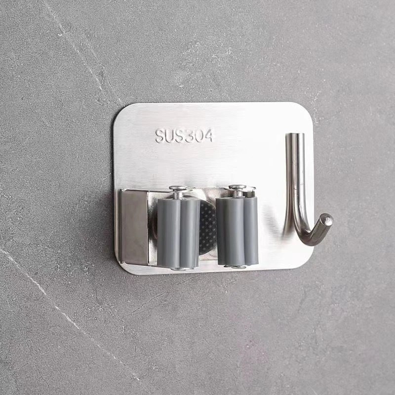 免打孔拖把夹挂钩4套豪豪【汤姆粉丝专属】2024新品上市网红创新爆