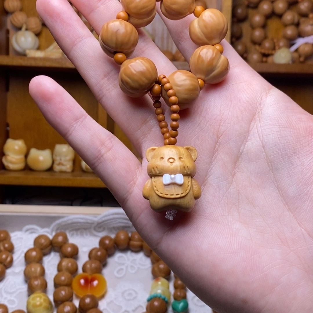 把件猴头核桃屁桃