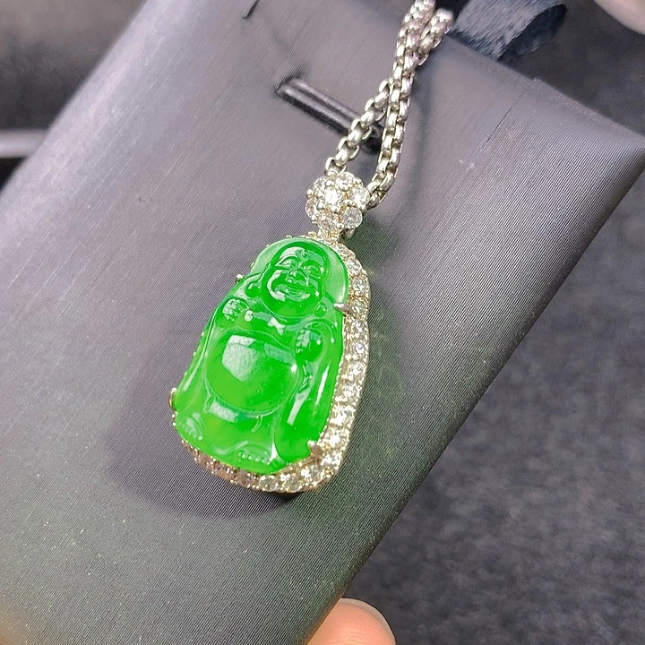 【闪购商品】翡翠未镶嵌颈饰翡翠
