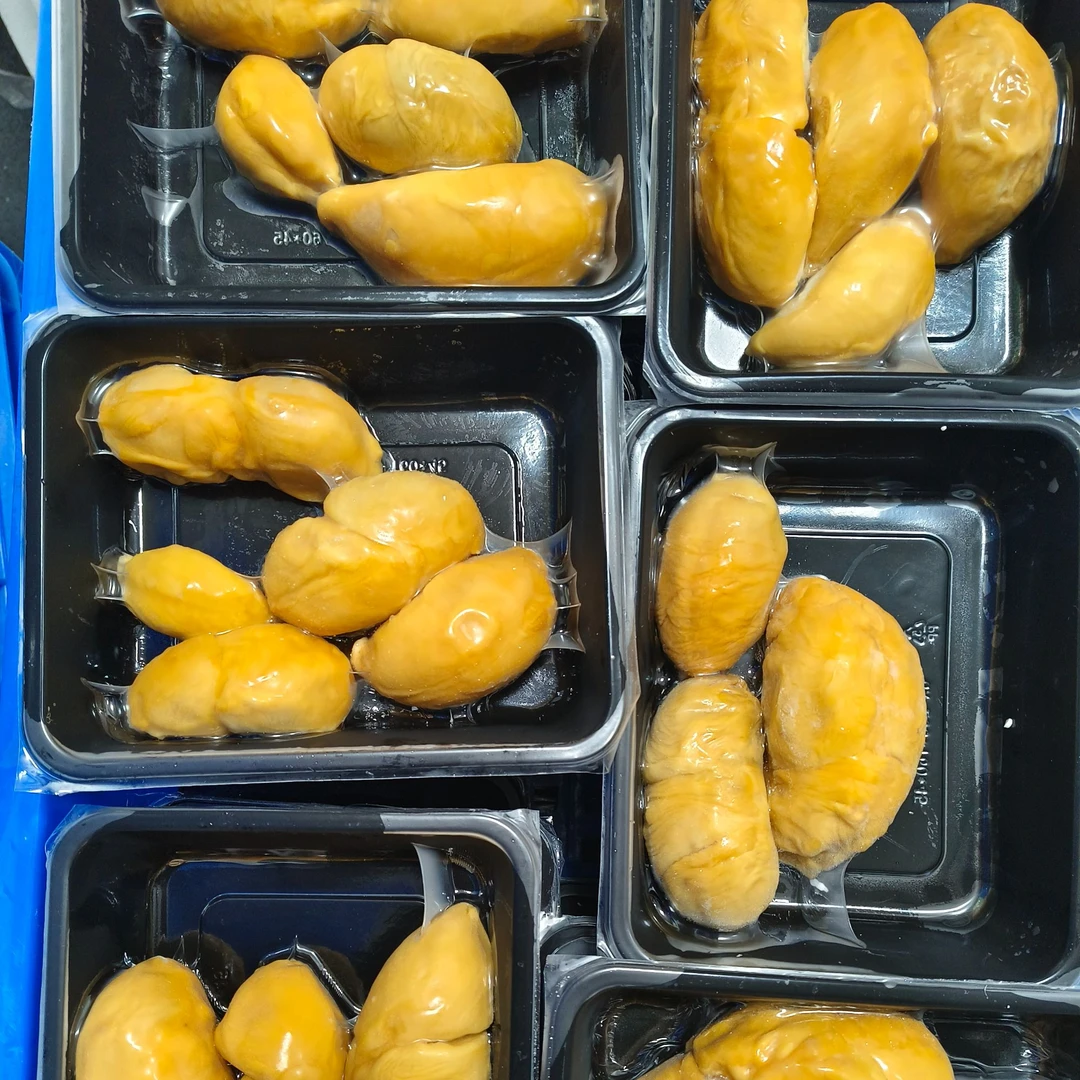 【经典三拼】马来西亚榴莲果肉D197+D200+小品种树上熟液氮冷冻