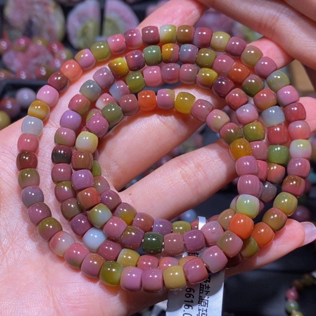 【闪购商品】玛瑙/玉髓手串未镶嵌盐源玛瑙