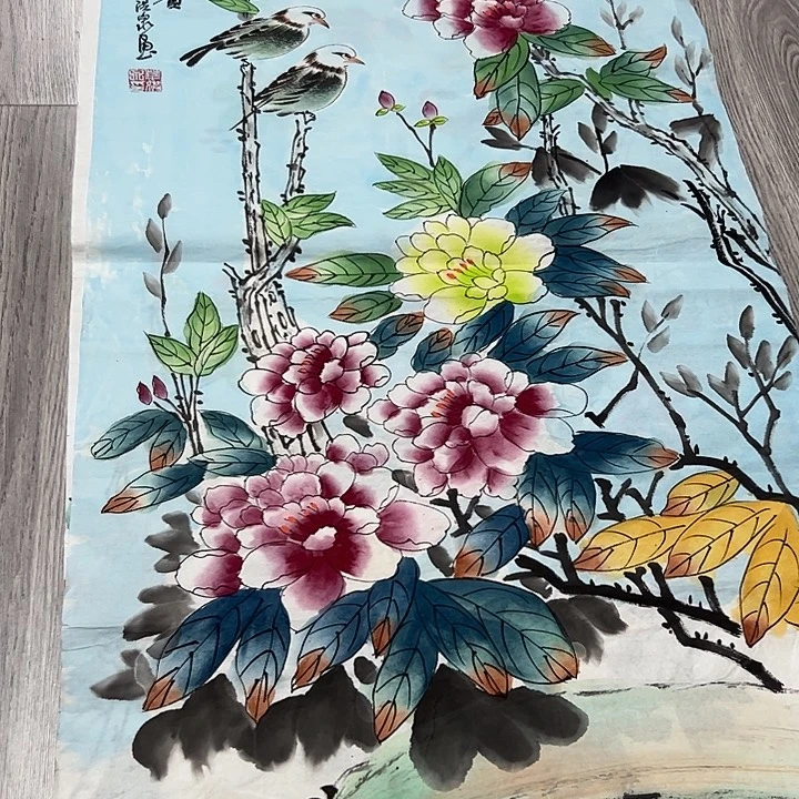 国画手绘国画专用链接