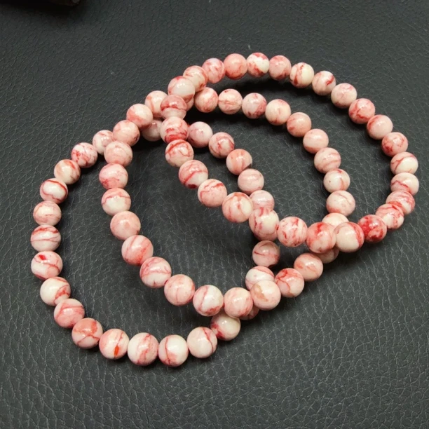 天然辰砂【朱砂手串 150】7+