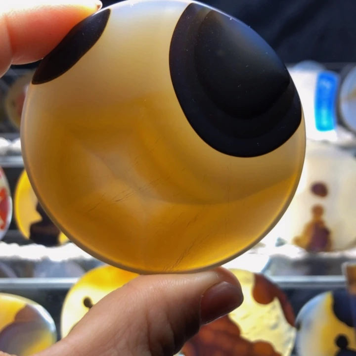 合金玛瑙/玉髓珠宝奇石7