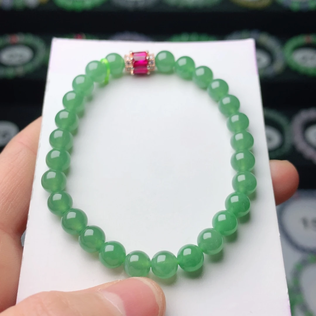 翡翠未镶嵌手链翡翠