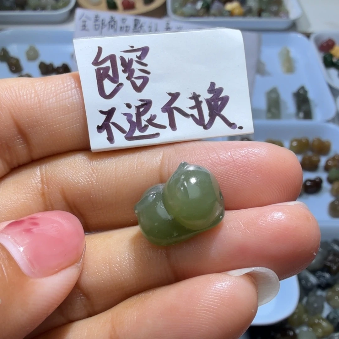 和田玉未镶嵌珠宝奇石