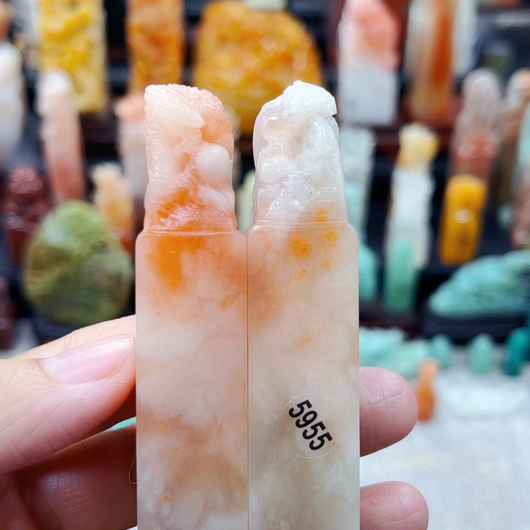 寿山石印石5955包邮包刻