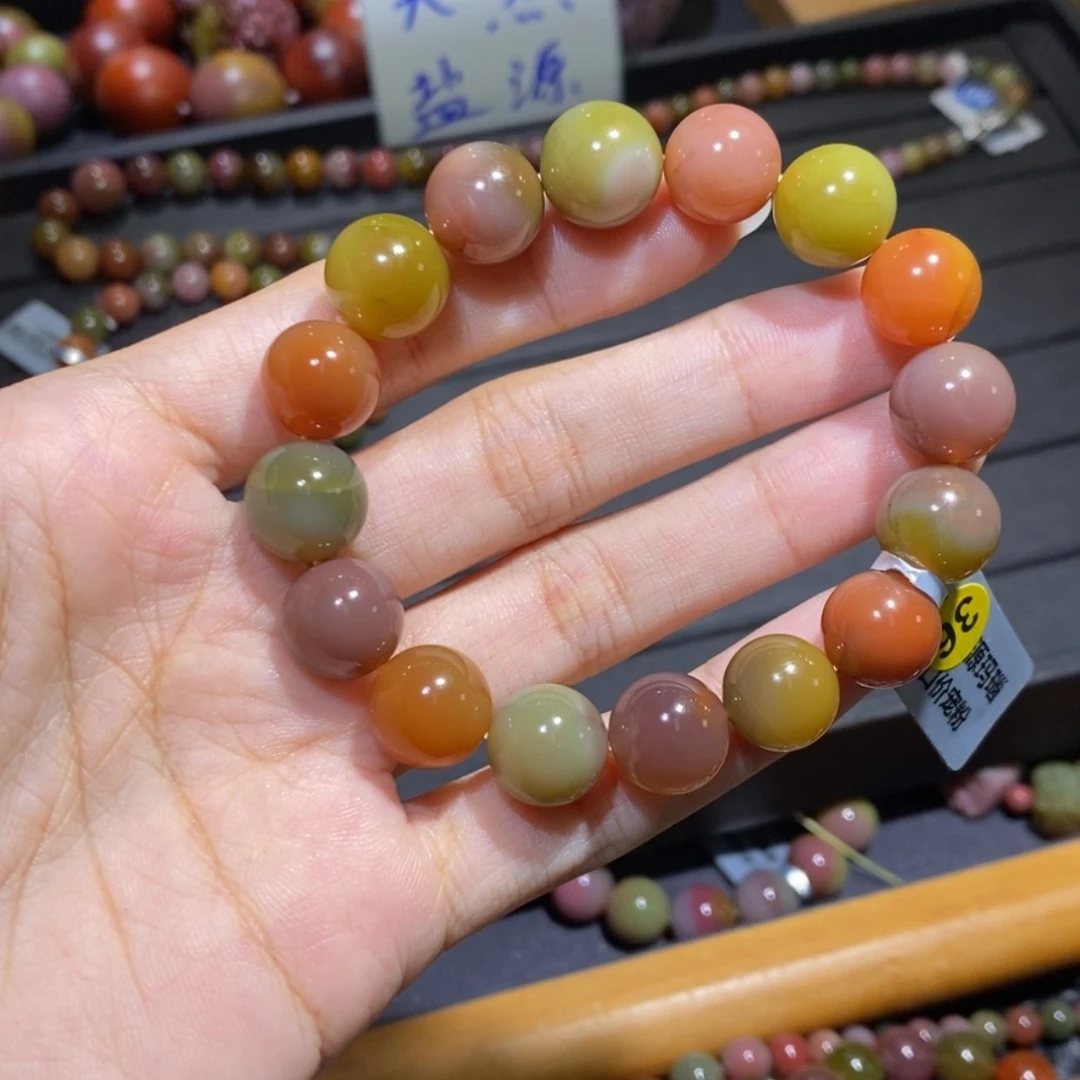 【闪购商品】未镶嵌手链玛瑙/玉髓盐源玛瑙