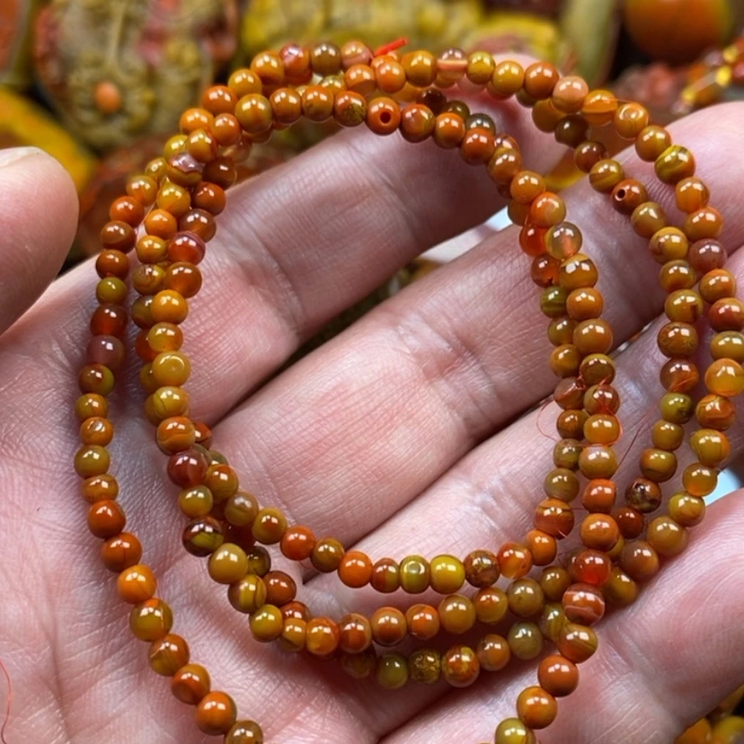 【闪购商品】玛瑙/玉髓手链未镶嵌稳*