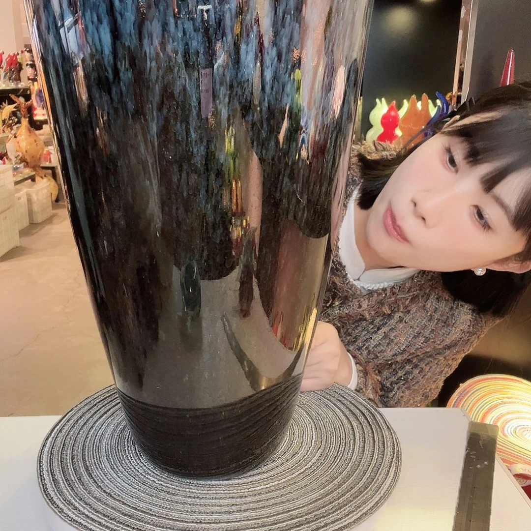 茶盏用****9琉璃的颜色也很好看呀