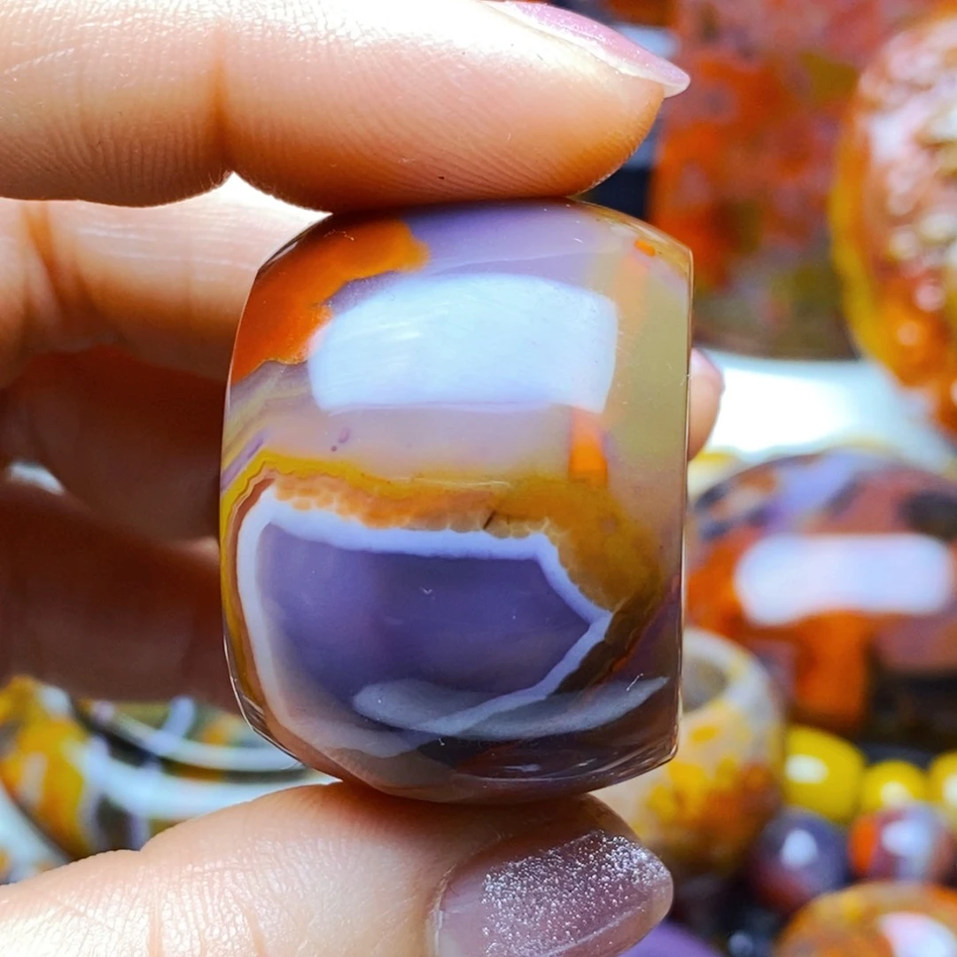 玛瑙/玉髓颈饰未镶嵌关*渡