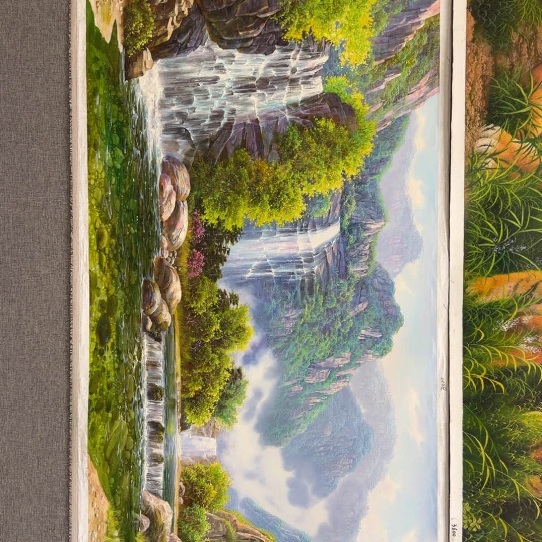 油画我也想要这样一款