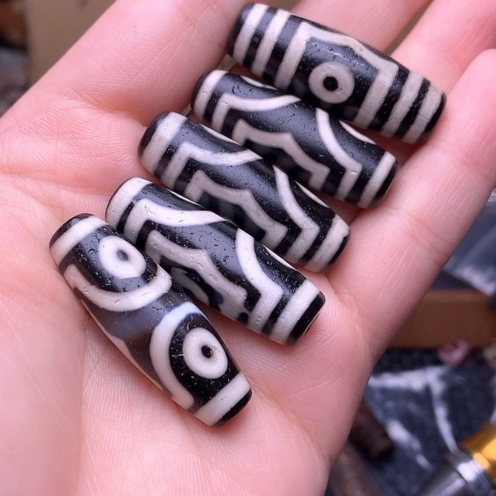 玛瑙/玉髓单珠未镶嵌