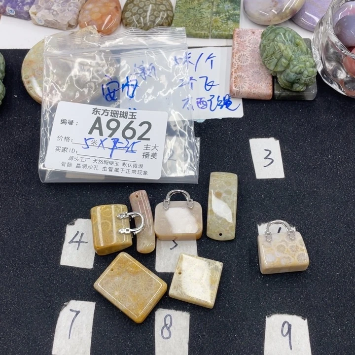 硅化珊瑚（珊瑚玉）颈饰合金?*安