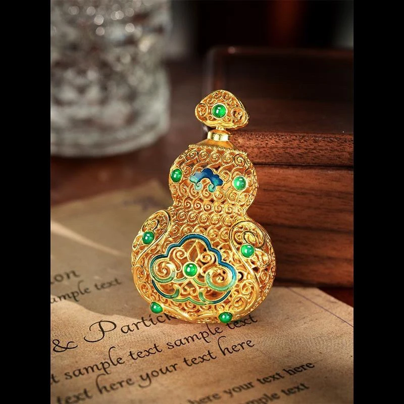 A货蛋面葫芦精美百搭气质个性配饰