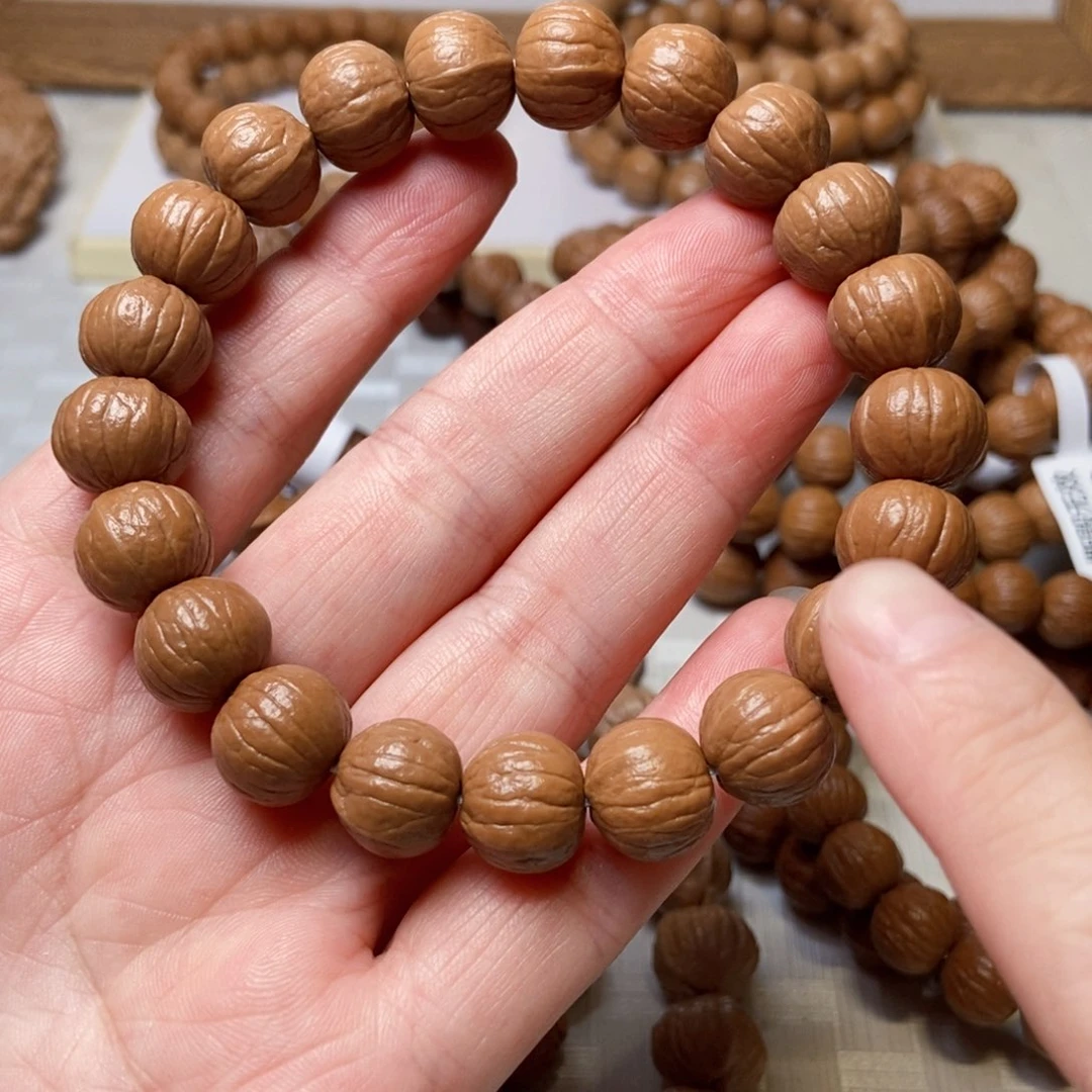 小***理猴头核桃手串南瓜13