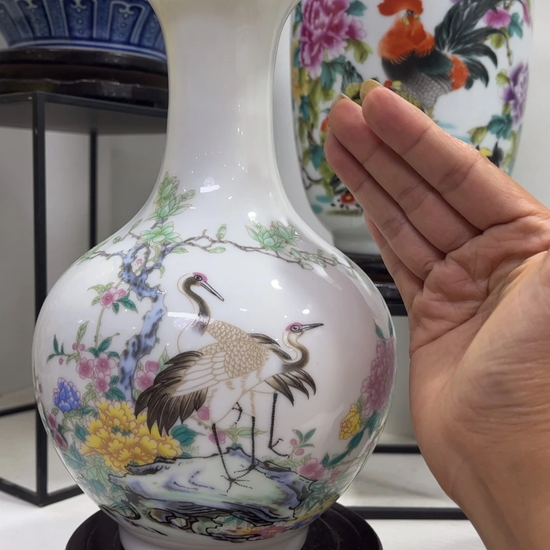 景德镇陶瓷花瓶摆件