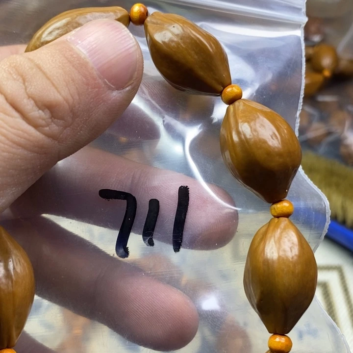 手串/手链橄榄核橄榄核雕工艺手串