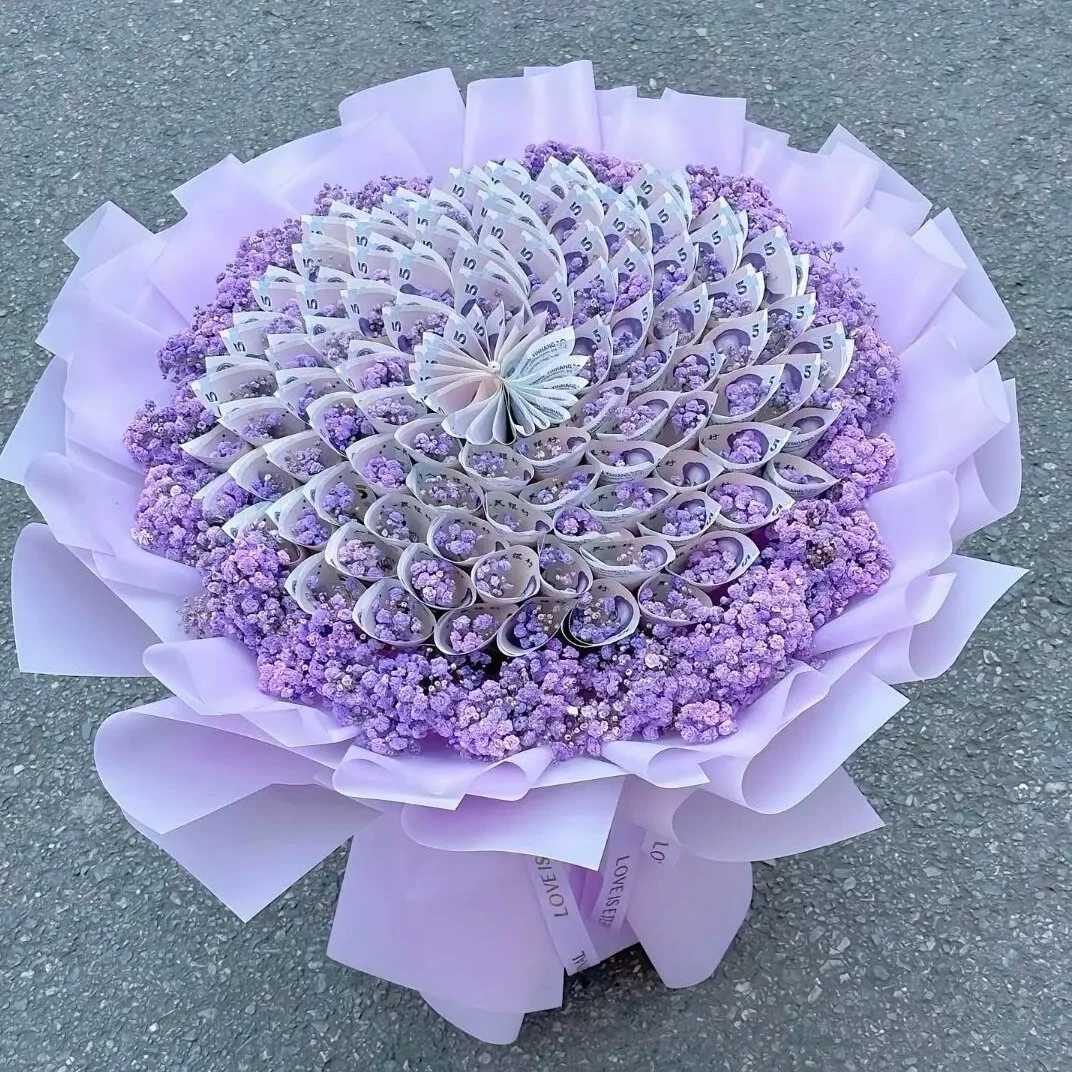 有钱花节日鲜花速递同城玫瑰花表白祝福送女友生日祝福送花上门