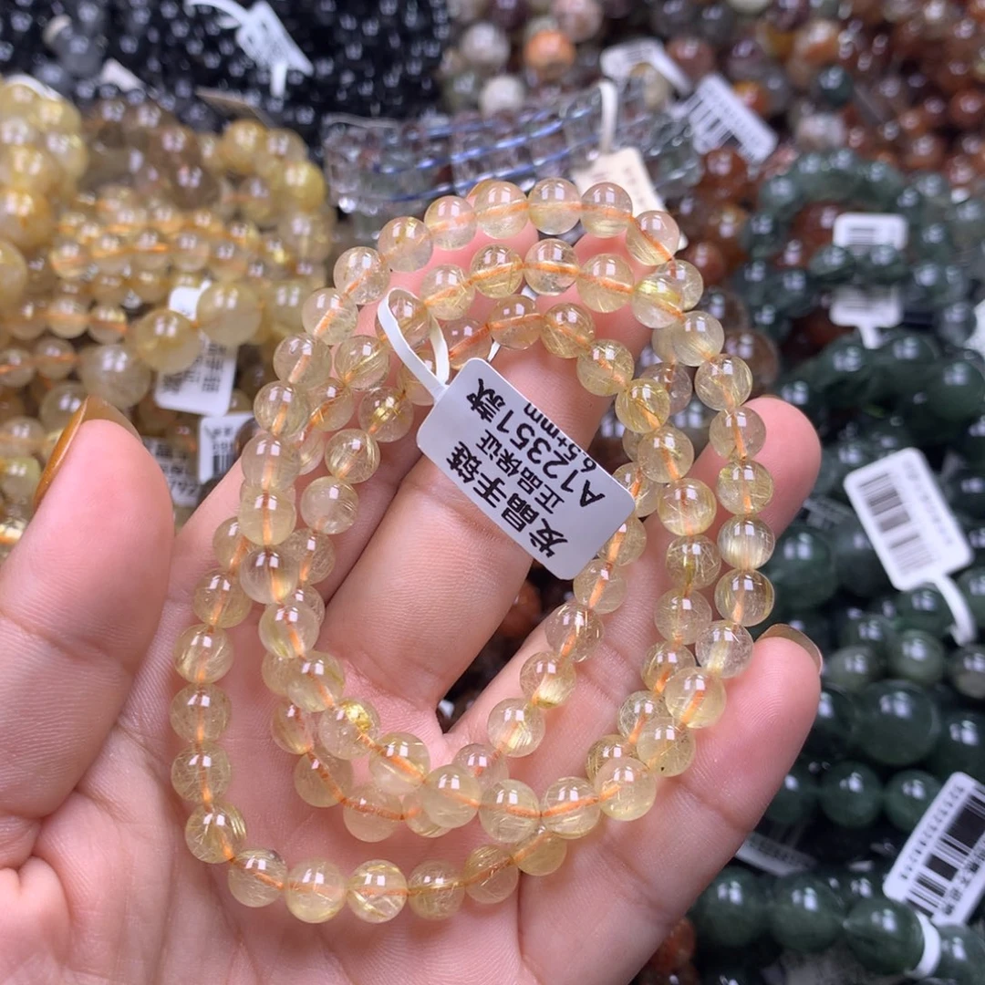 未镶嵌手链水晶111111111