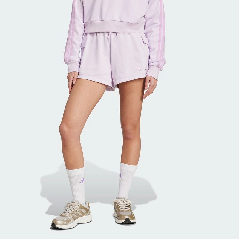 【劲浪体育】阿迪达斯 女子W SL FT SHO休闲时尚休闲短裤JC5701