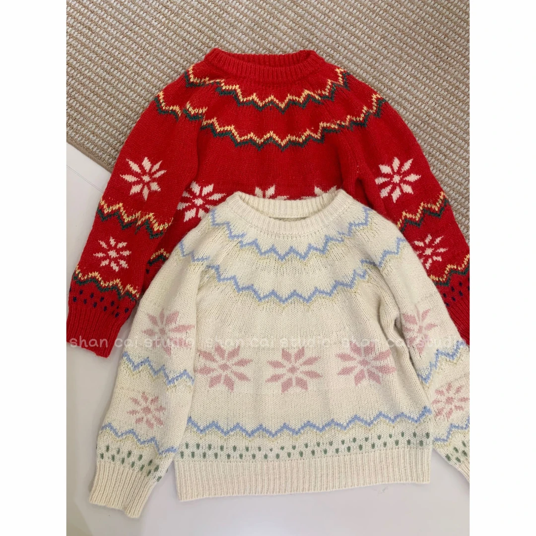 杉菜shancai丨（雪都）毛衣冬季