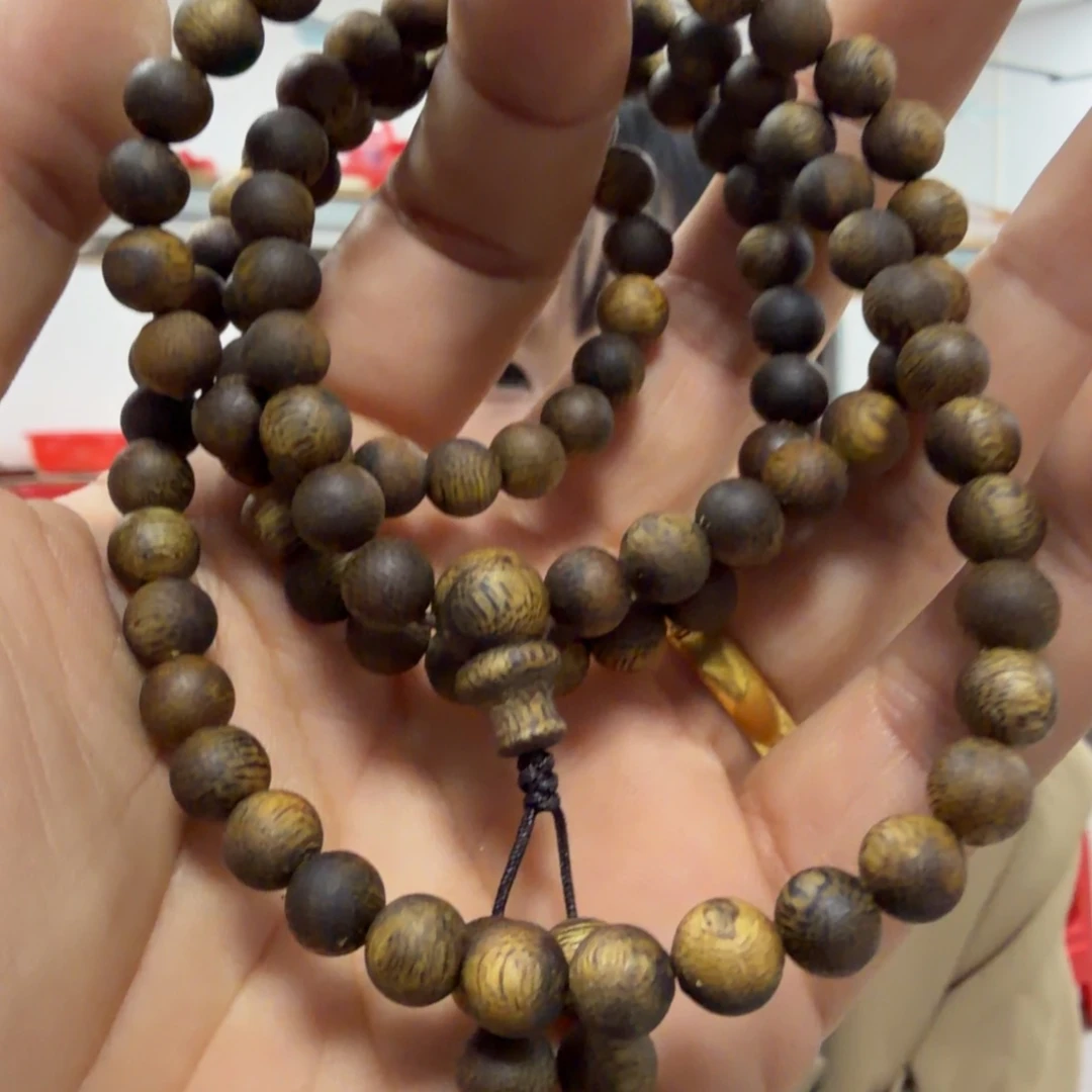 沉香沉香碎屑张勺子07mm九分沉16克