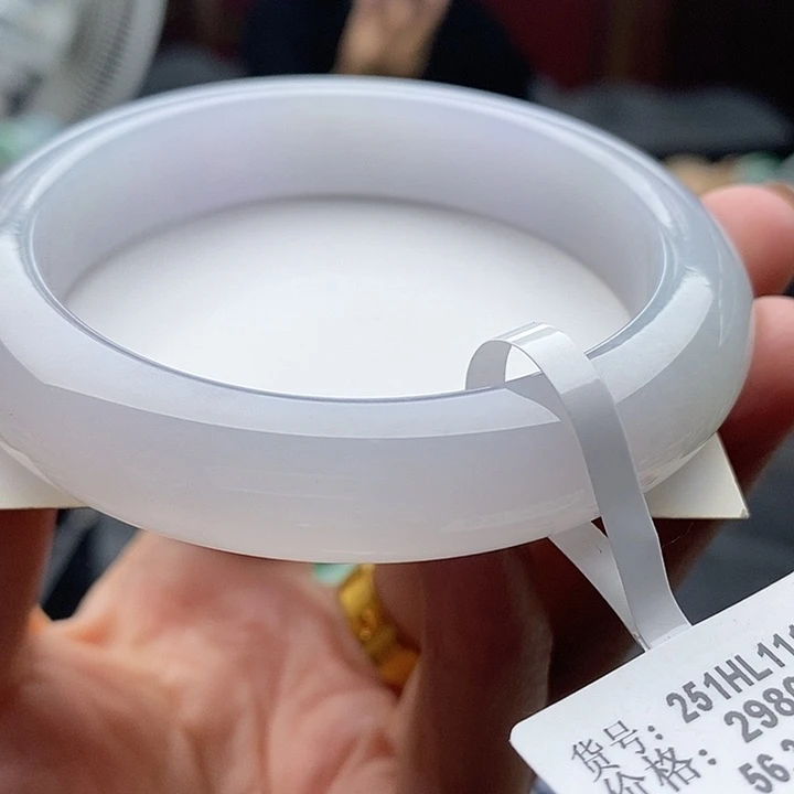 未镶嵌手镯翡翠60号