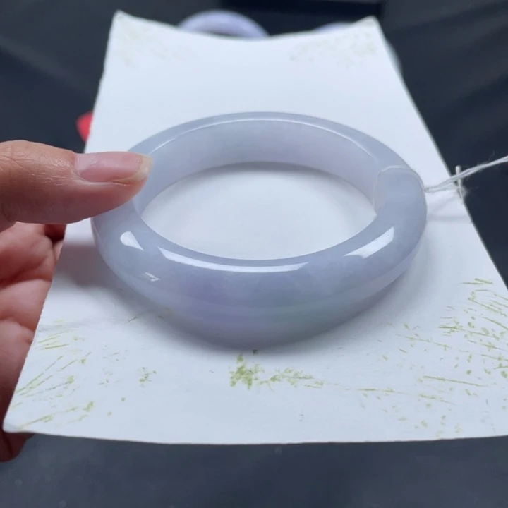 翡翠未镶嵌手镯手镯