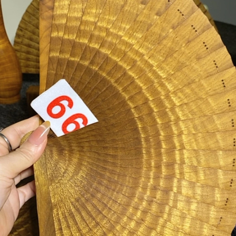 【闪购商品】金丝楠金丝楠木扇子