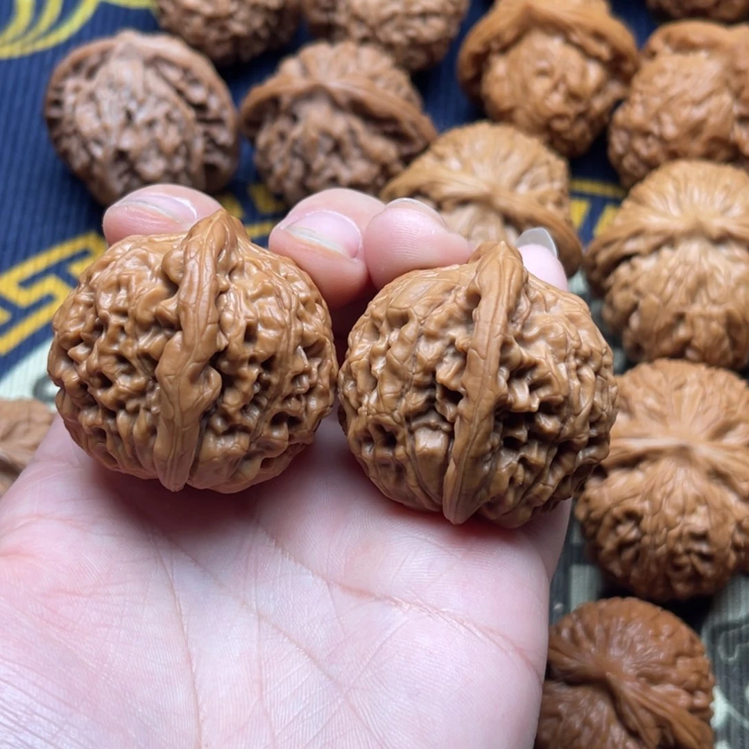 文玩核桃吊坠i****u莲花37