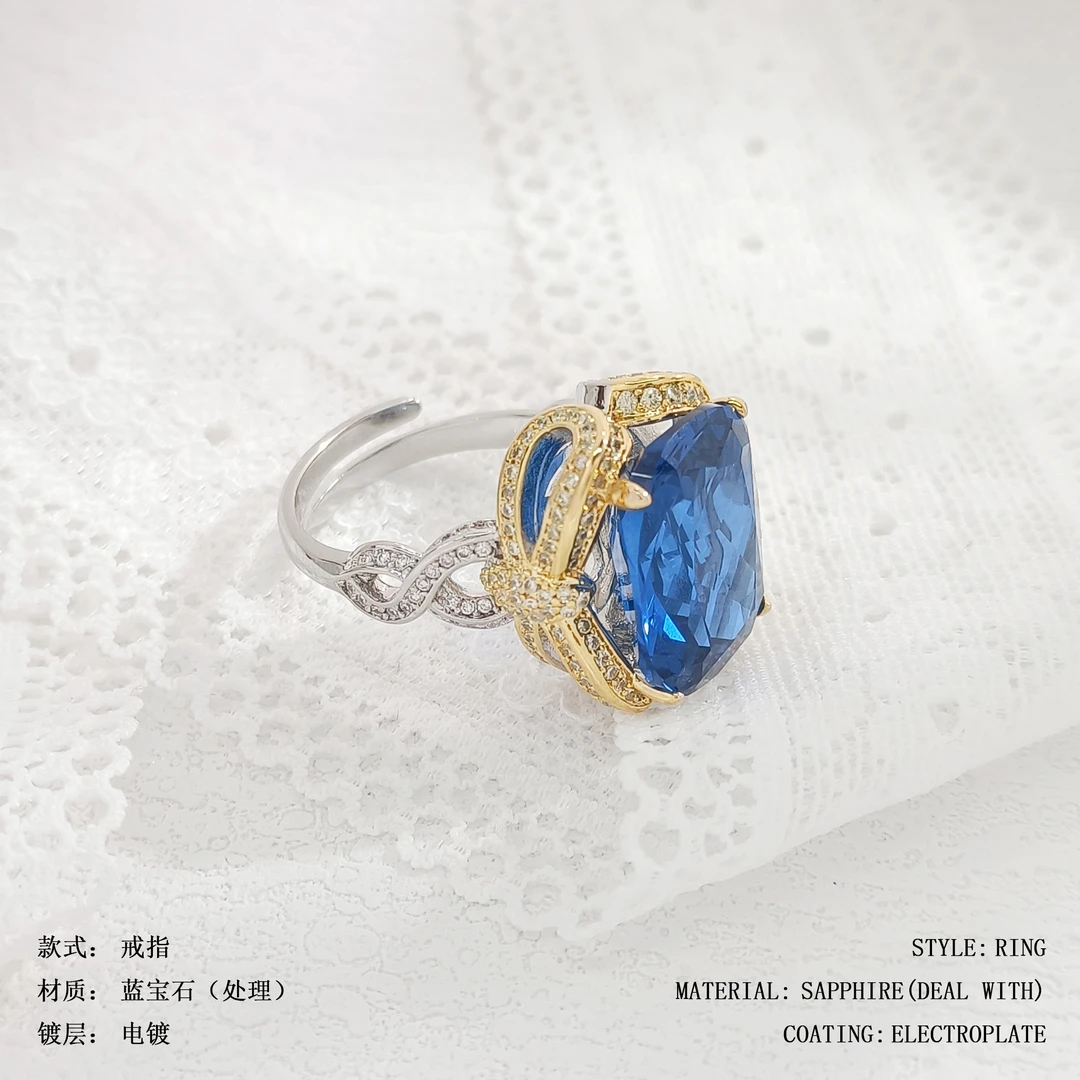 【WHSM-001621】戒指欧美时尚高级感轻奢气质