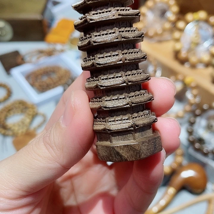 金丝楠金丝楠木阴沉料文昌塔