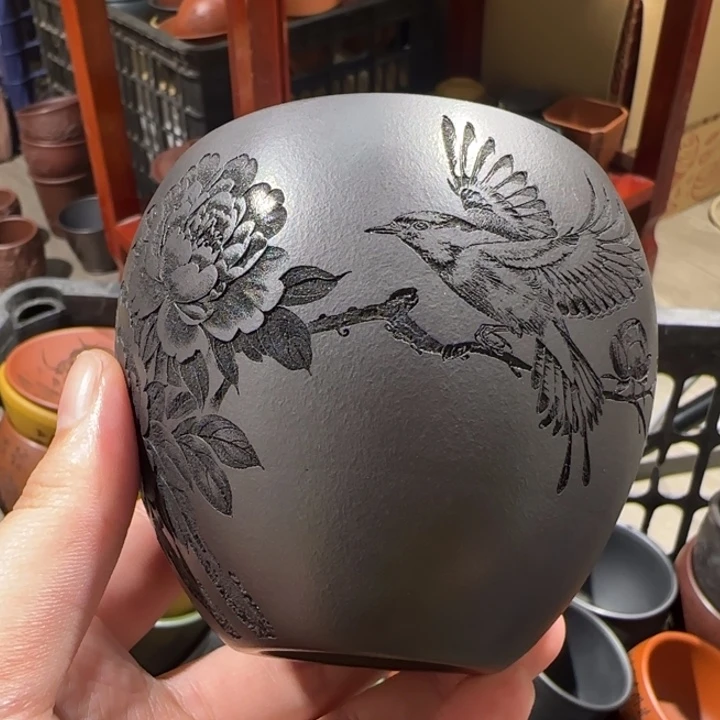 茶杯紫砂全手工紫砂