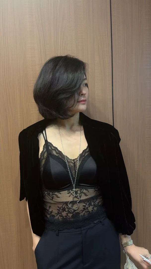 【TANTAN】通勤显瘦百搭时尚蕾丝美背#401