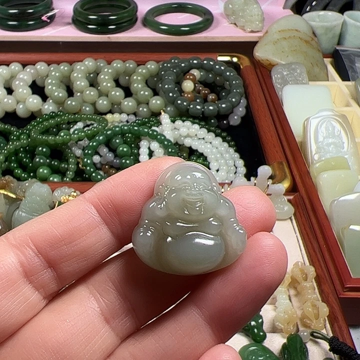 和田玉（糖玉）未镶嵌手链